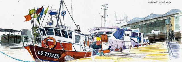 p.026, LE PORT DE KEROMAN