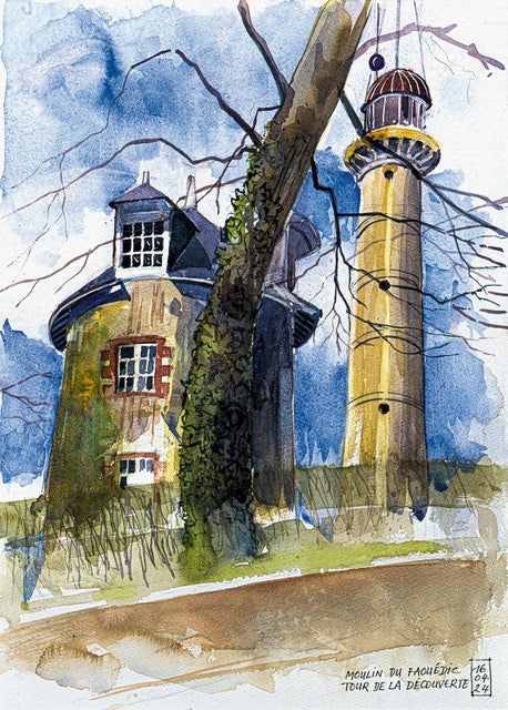 p.058, LA TOUR DE LA DÉCOUVERTE